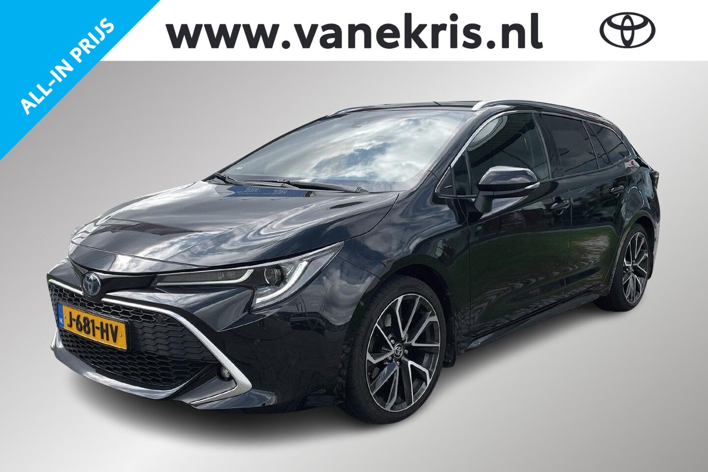 Toyota Corolla Touring Sports - 2.0 Hybrid Executive 2.0 Hybrid Executive - AutoWereld.nl