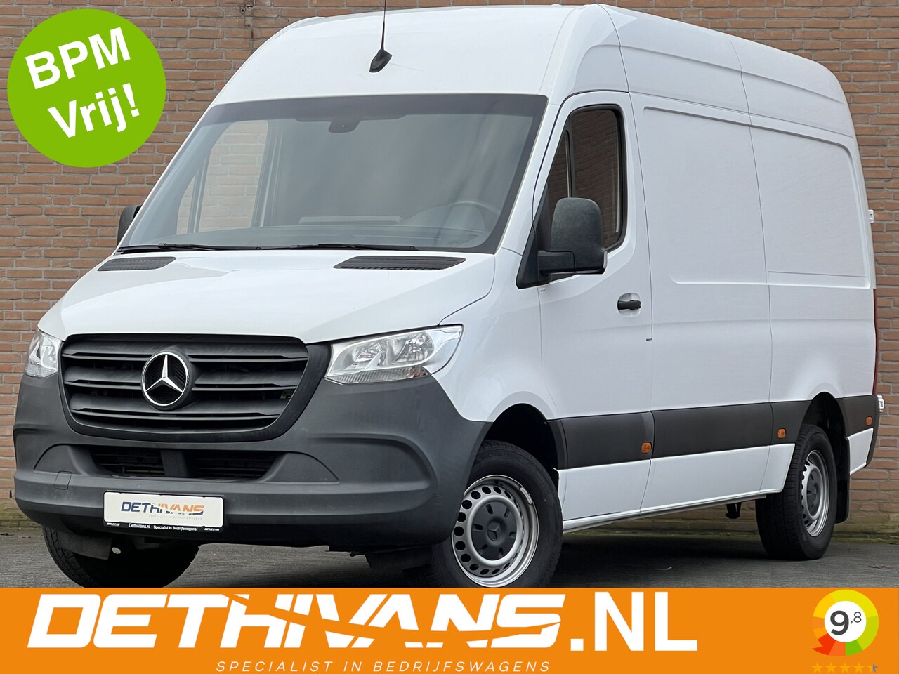 Mercedes-Benz Sprinter - 316CDI 164PK L2H2 7G-Tronic / Trekhaak 3.500kg / M-Bux - AutoWereld.nl