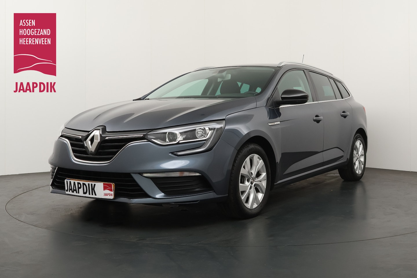 Renault Mégane Estate - BWJ 2019 1.3 TCe 116 PK Limited TREKHAAK / STOELVERW. / NAVI / CLIMA / CRUISE / DAB / LICH - AutoWereld.nl