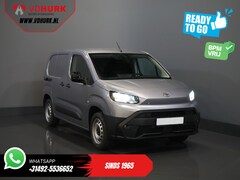 Toyota ProAce City - 1.5 130 pk Aut. BPM VRIJ LED/ Virtual.Cockpit/ 3 pers./ Carplay/ Camera/ Climate/ PDC/ Cru