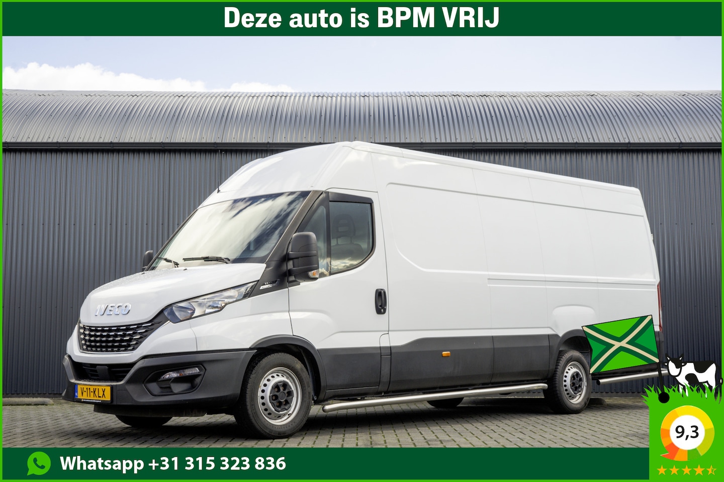 Iveco Daily - 35S14V 2.3 L4H2 | Automaat | Euro 6 | Cruise | Climate | 3500 KG Trekgewicht | Trekhaak - AutoWereld.nl