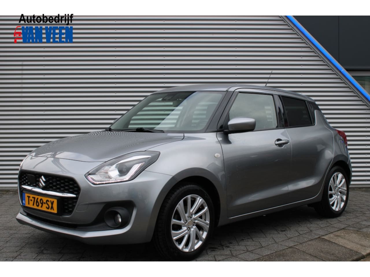 Suzuki Swift - 1.2 Select Smart Hybrid 1.2 Select Smart Hybrid - AutoWereld.nl