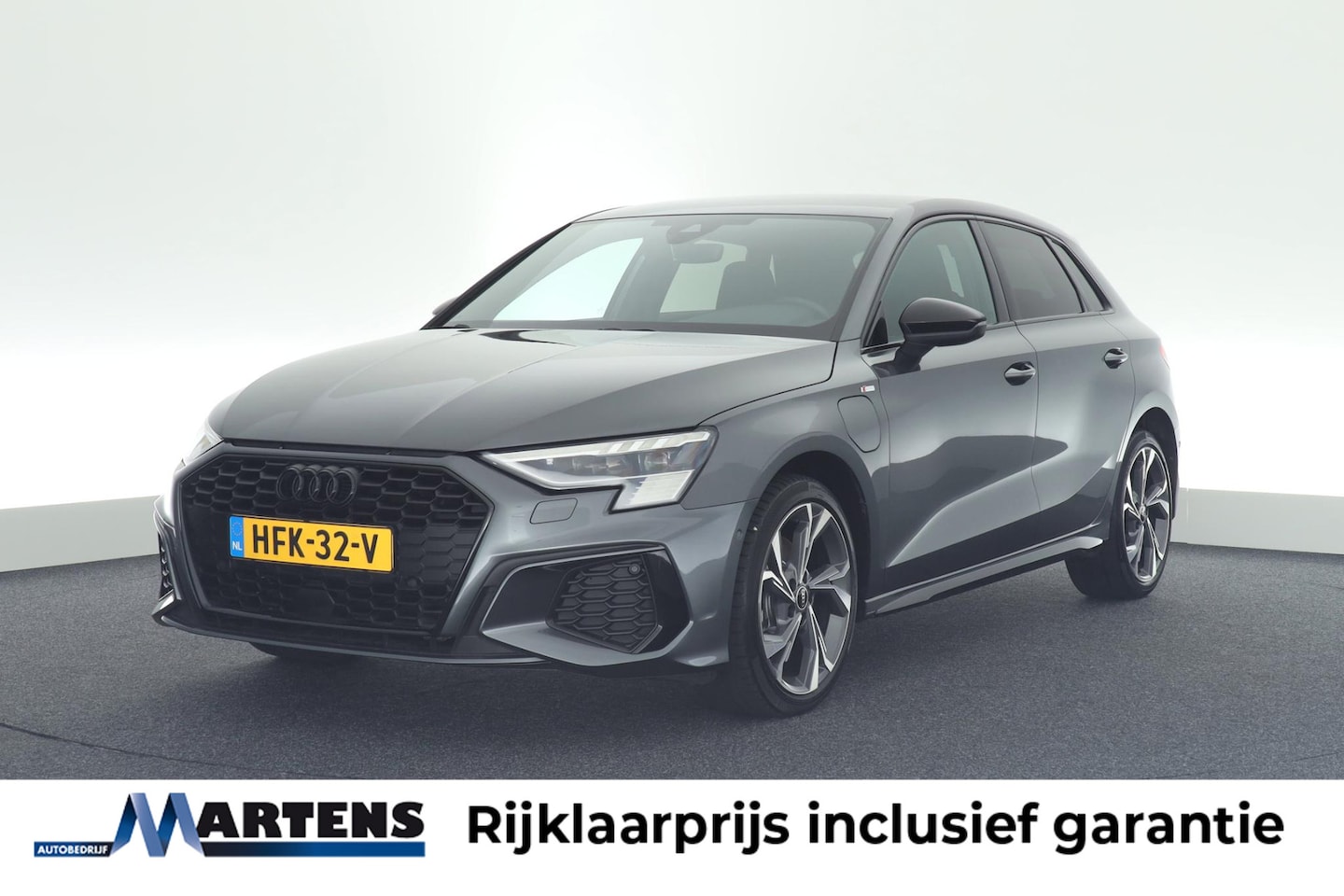 Audi A3 Sportback - 40 TFSI e 204pk S-Line Black Edition Stoelverwarming Matrix Led Carplay - AutoWereld.nl