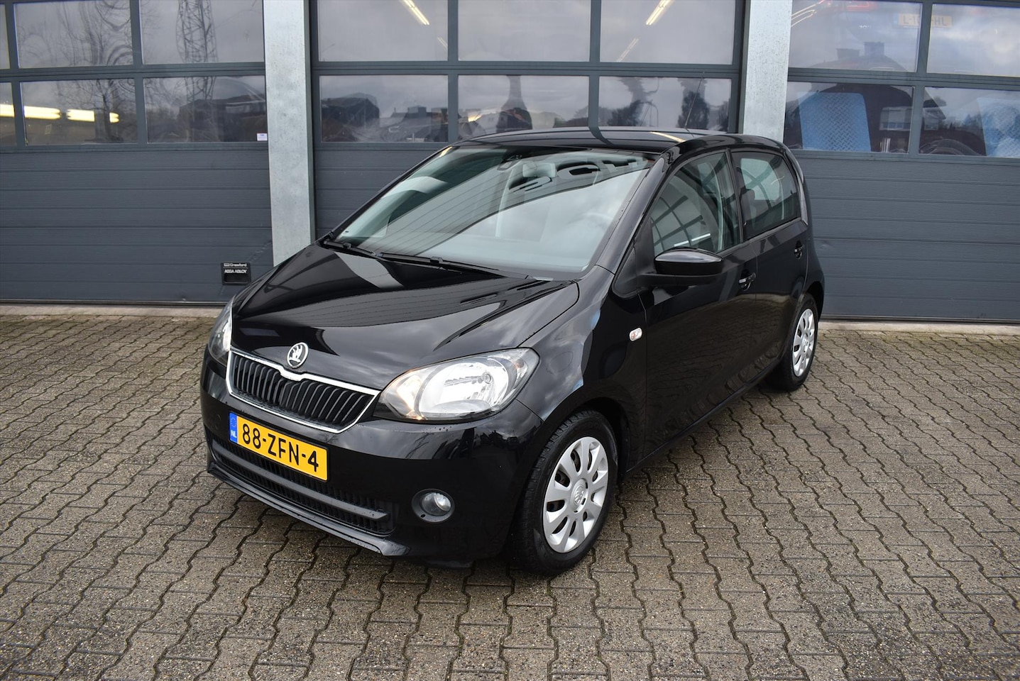 Skoda Citigo - 1.0 Greentech Tour 1.0 75pk Greentech 5-drs Tour - AutoWereld.nl