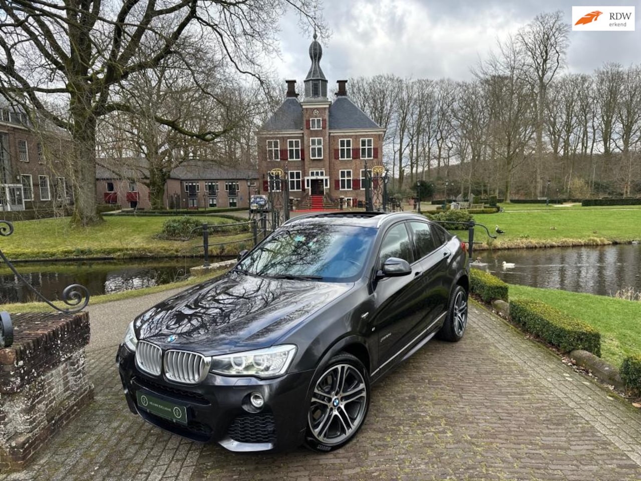 BMW X4 - XDrive30d M-Sport | Pano | Dealer Onderhouden | - AutoWereld.nl