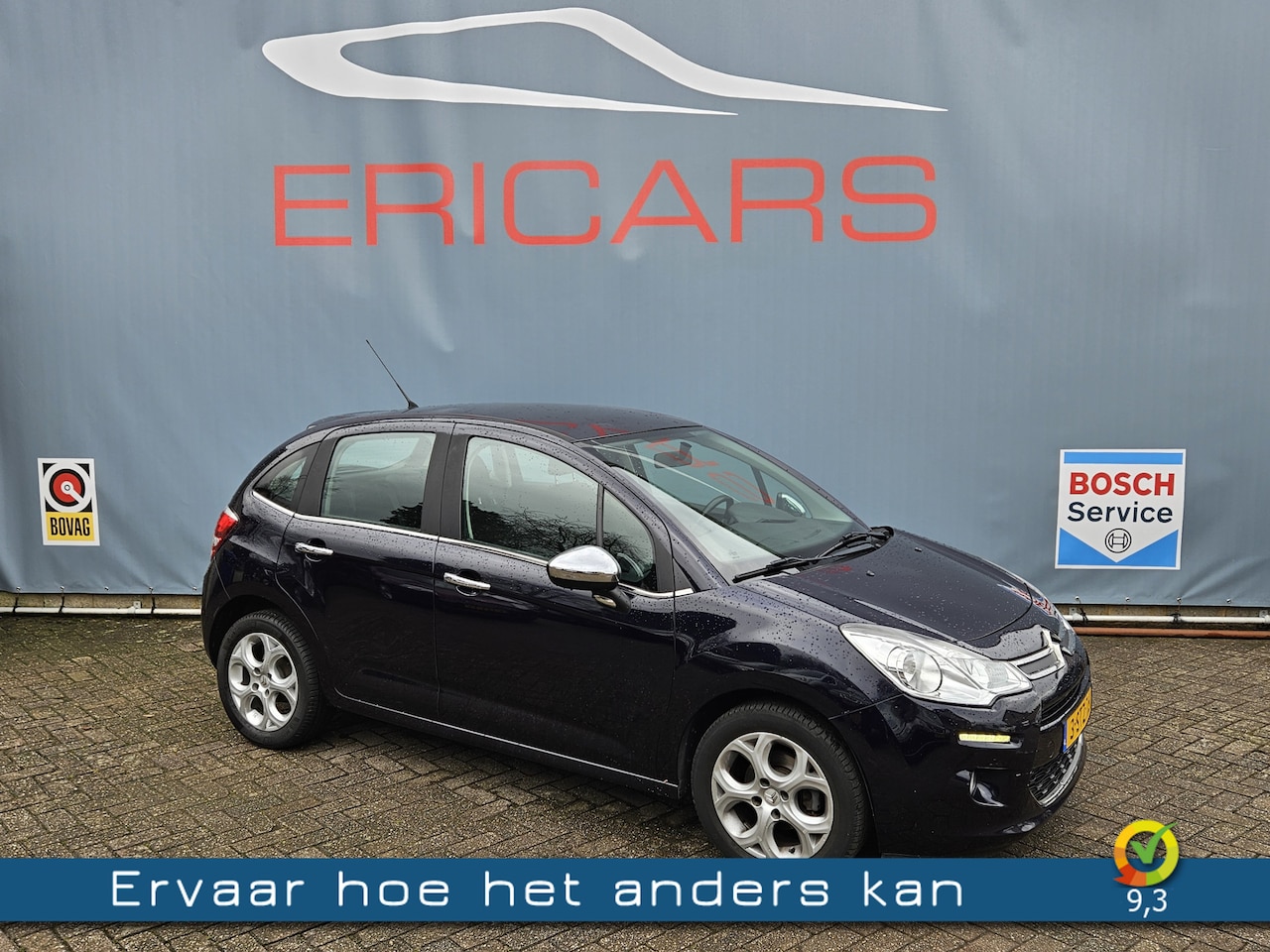 Citroën C3 - 1.2 VTi Collection ECC MULTISTUUR AIRCO LM CC PDC - AutoWereld.nl