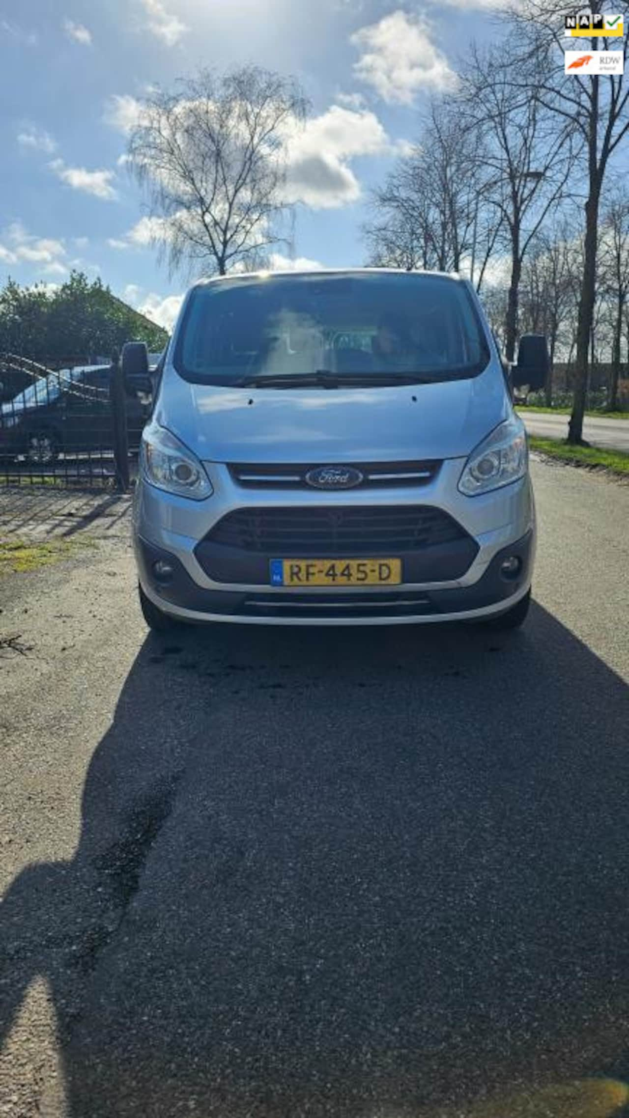 Ford Transit Custom - 310 2.0 TDCI L2H2 Trend 9 PERSOONS 2017 MOTOR ROOKT EX BPM - AutoWereld.nl