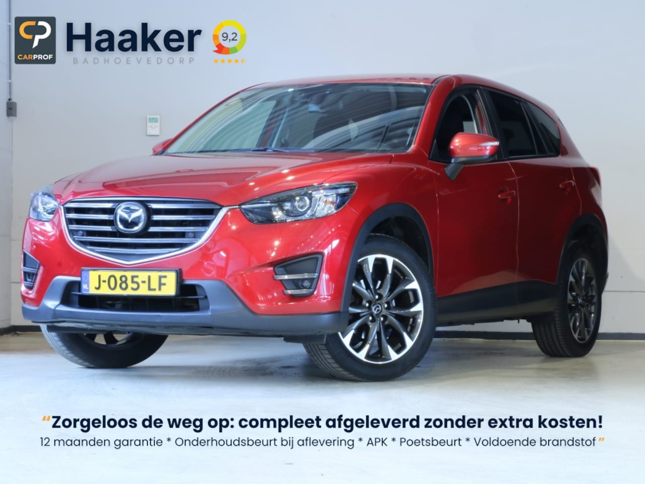 Mazda CX-5 - 2.5 192pk GT-M 4WD * AFLEVERPAKKET INBEGREPEN INCL. 1 JAAR GARAN - AutoWereld.nl