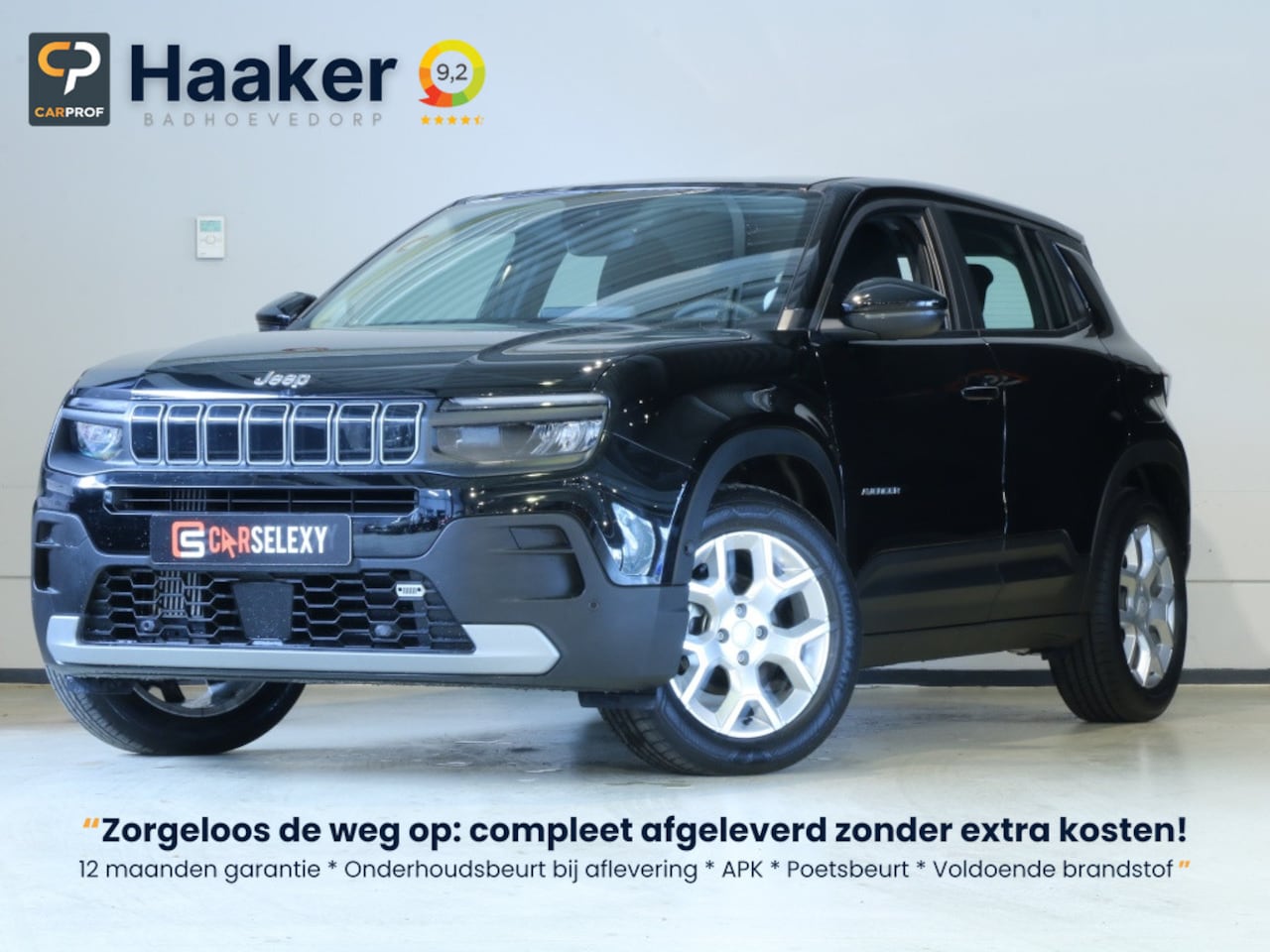 Jeep Avenger - 1.2 Longitude * AFLEVERPAKKET INBEGREPEN INCL. 1 JAAR GARANTIE - AutoWereld.nl