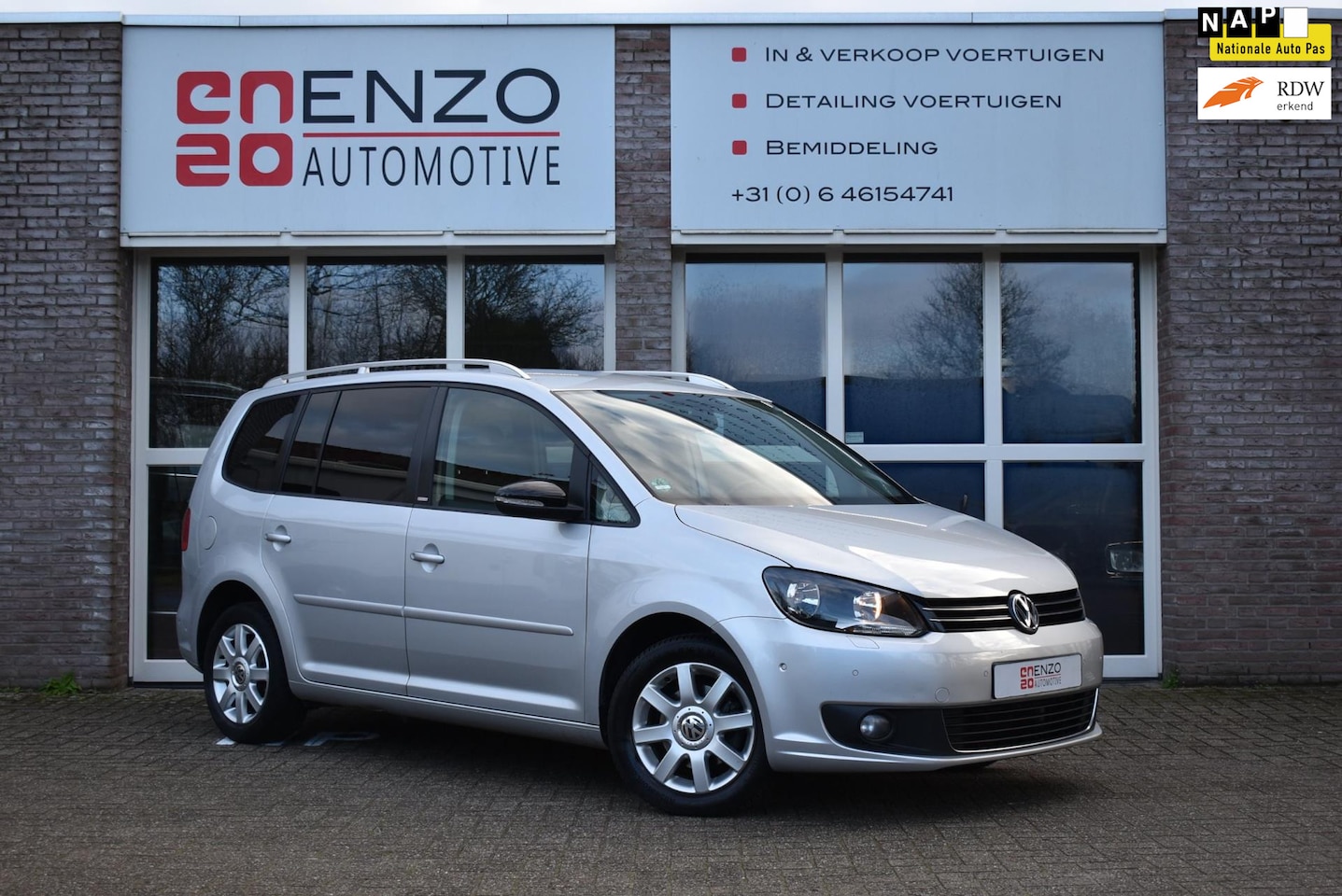 Volkswagen Touran - 1.2 TSI Easyline 7pers Cruise Stoelv Weinig kms - AutoWereld.nl