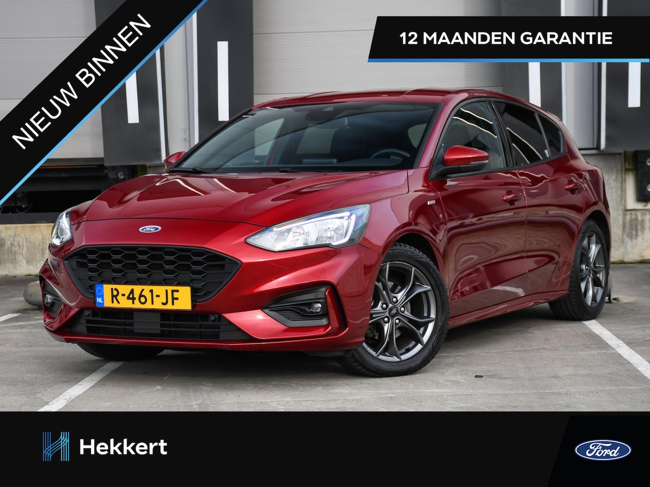 Ford Focus - ST Line Business 1.0 EcoBoost 125pk 17''LM | WINTER PACK | DAB | NAVI | PDC | CRUISE.C | A - AutoWereld.nl