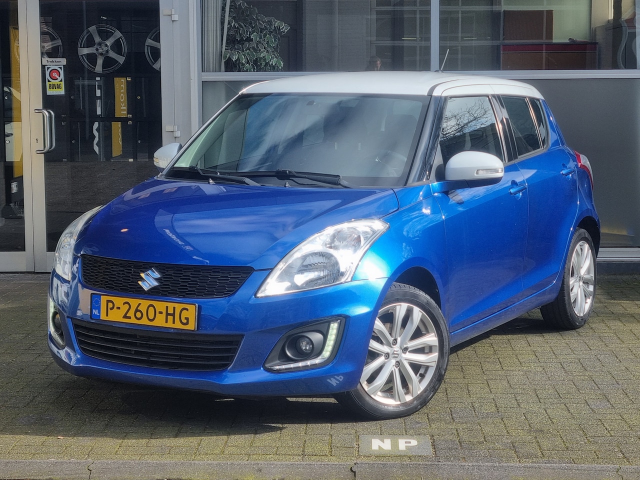 Suzuki Swift - 1.2 S-Edition EASSS SPORTSTOELEN / AIRCO / CRUISE / NAVI - AutoWereld.nl