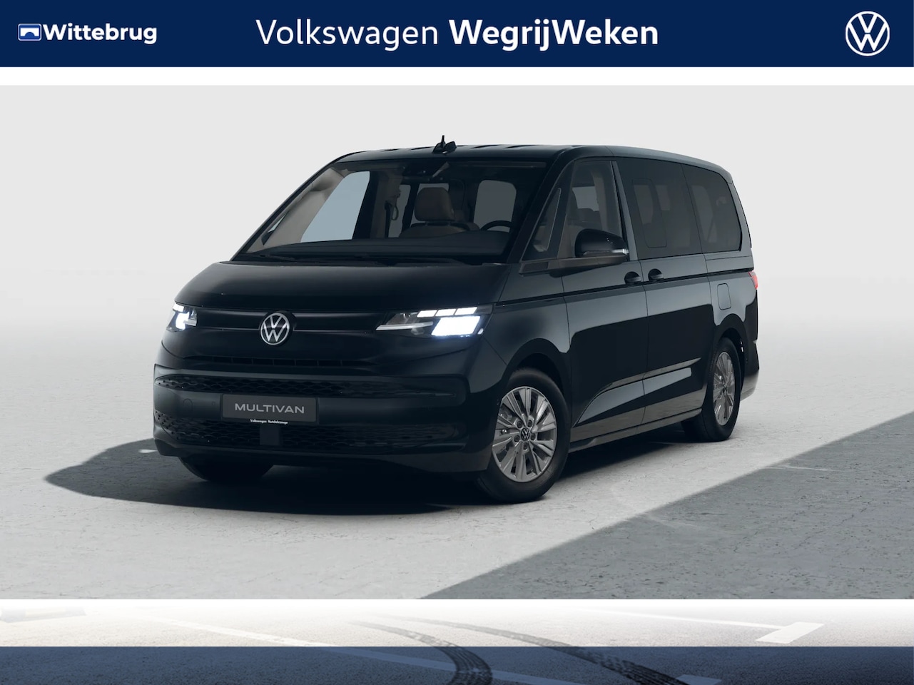 Volkswagen Multivan - Economy Business L2 1.5 eHybrid - AutoWereld.nl