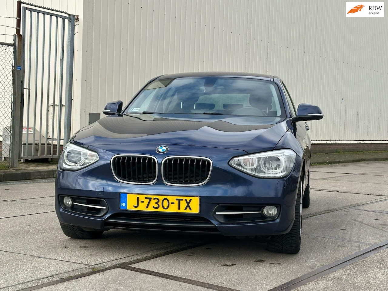 BMW 1-serie - 118i Business Navi/Airco/Stoelver/Pdc 170PK - AutoWereld.nl