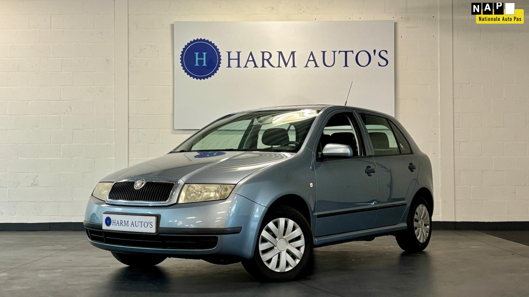 Skoda Fabia - 1.4 Comfort 68PK 5 deurs / Cruise Control / A.P.K - AutoWereld.nl