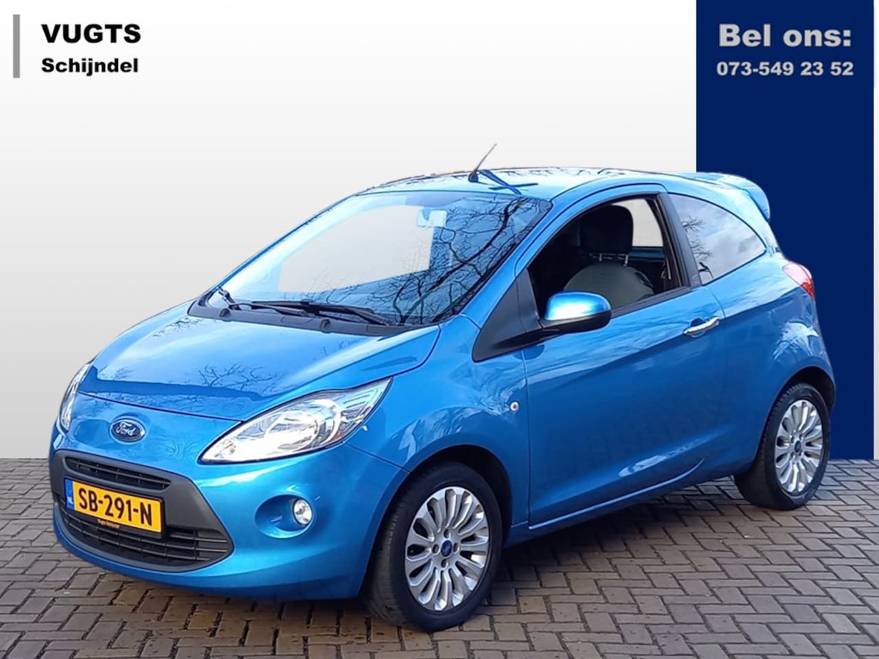 Ford Ka - 1.2 inj. 69-pk Titanium X start/stop - AutoWereld.nl