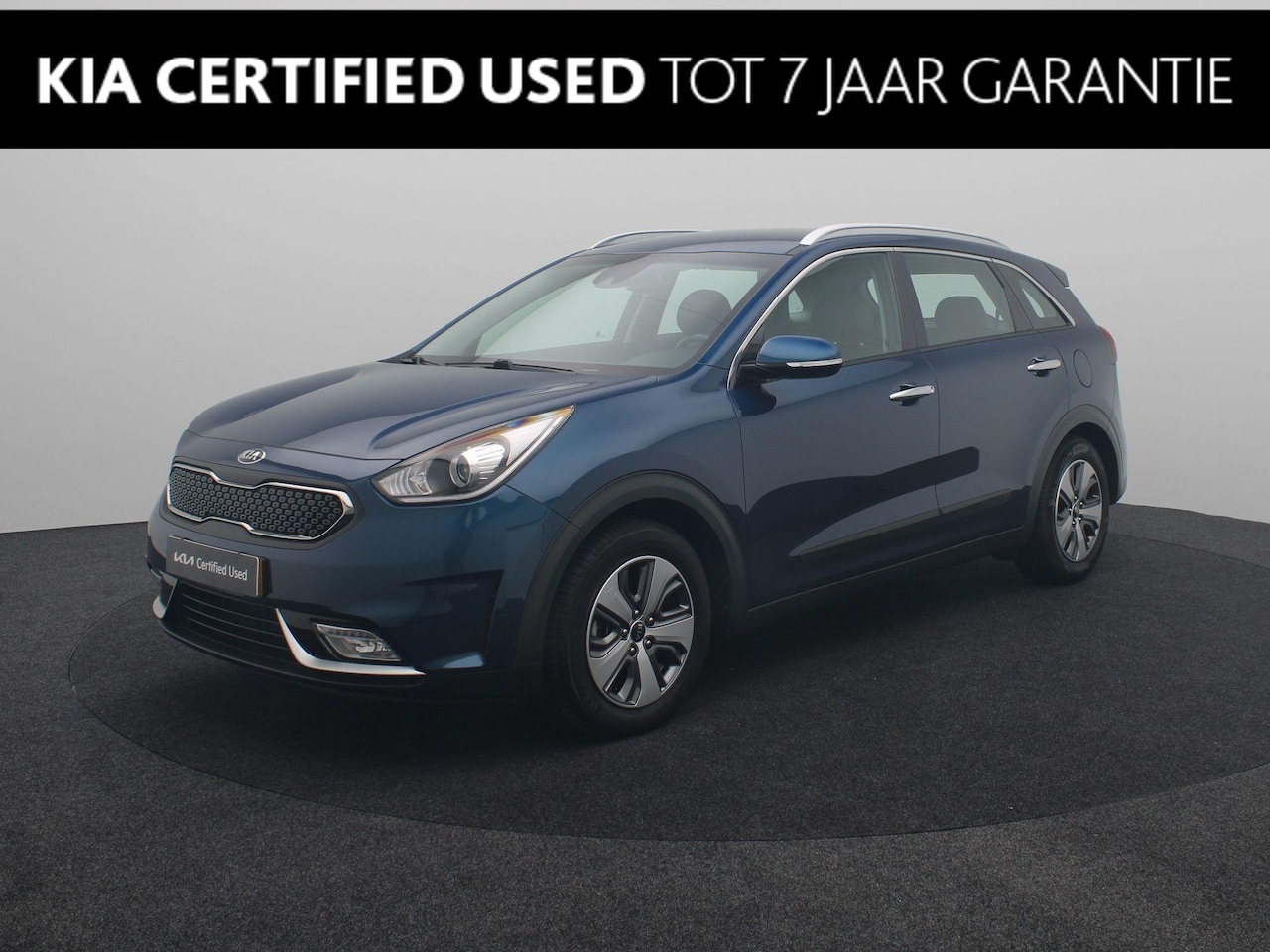 Kia Niro - 1.6 GDi Hybrid DynamicLine | TREKHAAK| Climate Control | Navigatie | Cruise Control | Navi - AutoWereld.nl