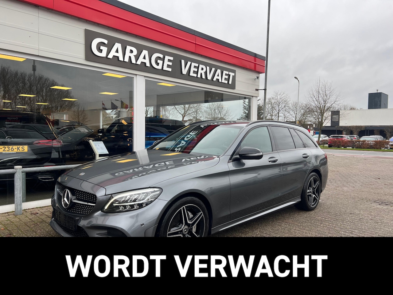 Mercedes-Benz C-klasse Estate - 200 Business Solution AMG 200 Business Solution AMG - AutoWereld.nl