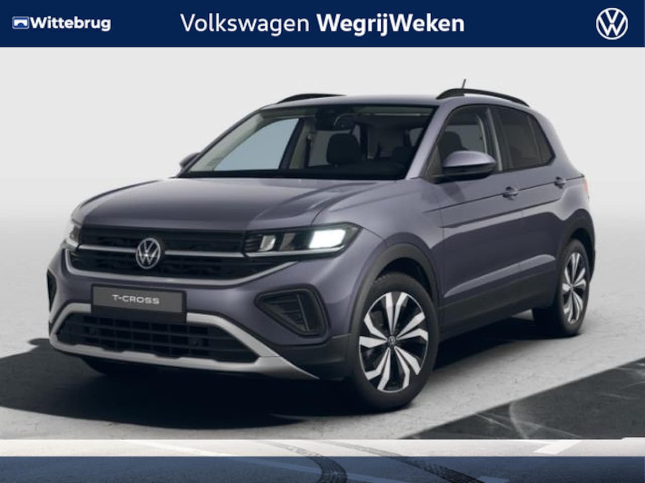 Volkswagen T-Cross - 1.0 TSI Life Edition !!!Profiteer ook van 2.000 EURO inruilpremie!!! - AutoWereld.nl