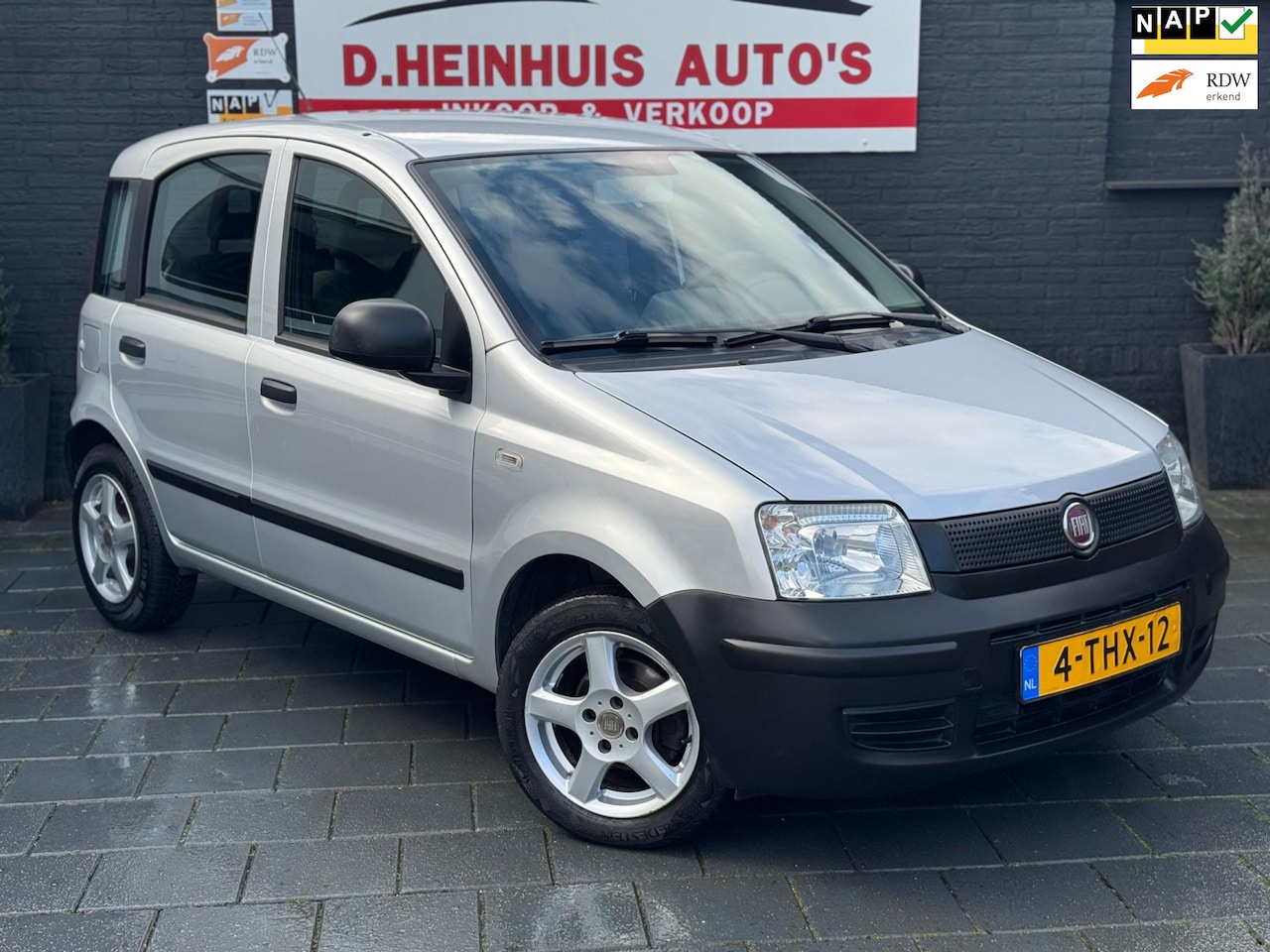 Fiat Panda - 1.1 Actual *AIRCO*NETTE AUTO* - AutoWereld.nl