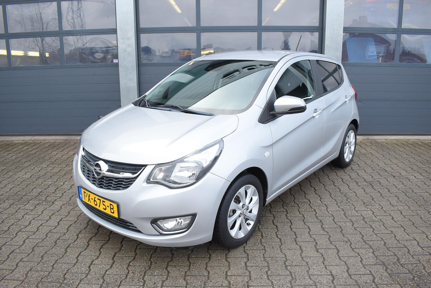 Opel Karl - 1.0 ecoFLEX Cosmo 1.0 ecoFLEX 75pk Cosmo - AutoWereld.nl