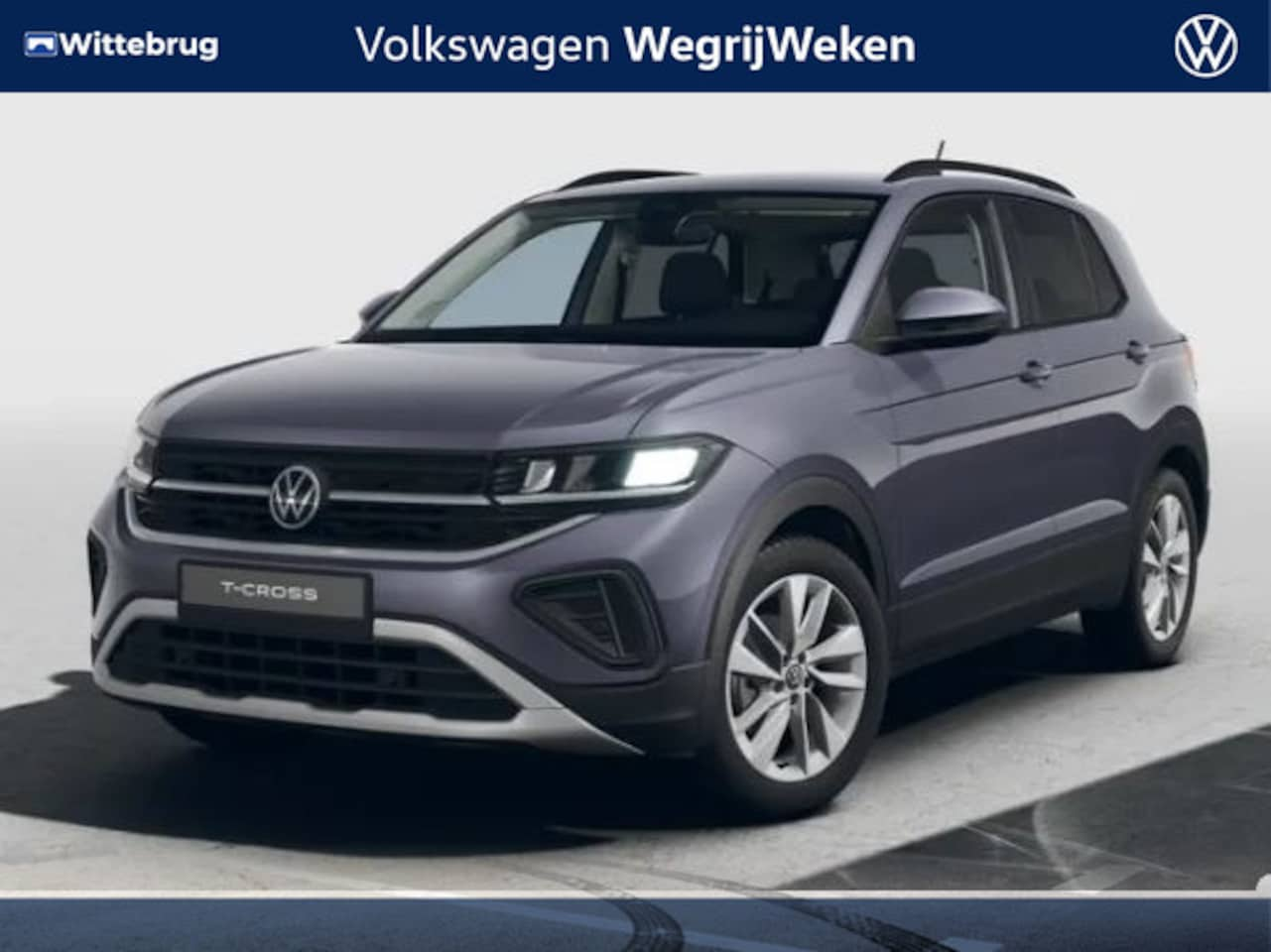 Volkswagen T-Cross - 1.0 TSI Life Edition !!!Profiteer ook van 2.000 EURO inruilpremie!!! - AutoWereld.nl