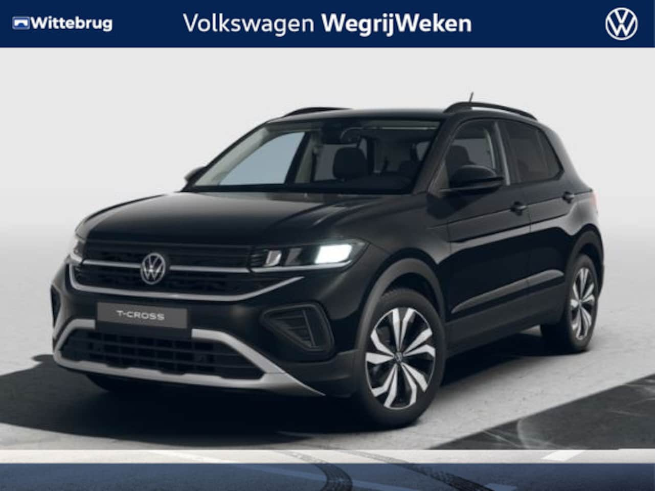 Volkswagen T-Cross - 1.0 TSI Life Edition !!!Profiteer ook van 2.000 EURO inruilpremie!!! - AutoWereld.nl