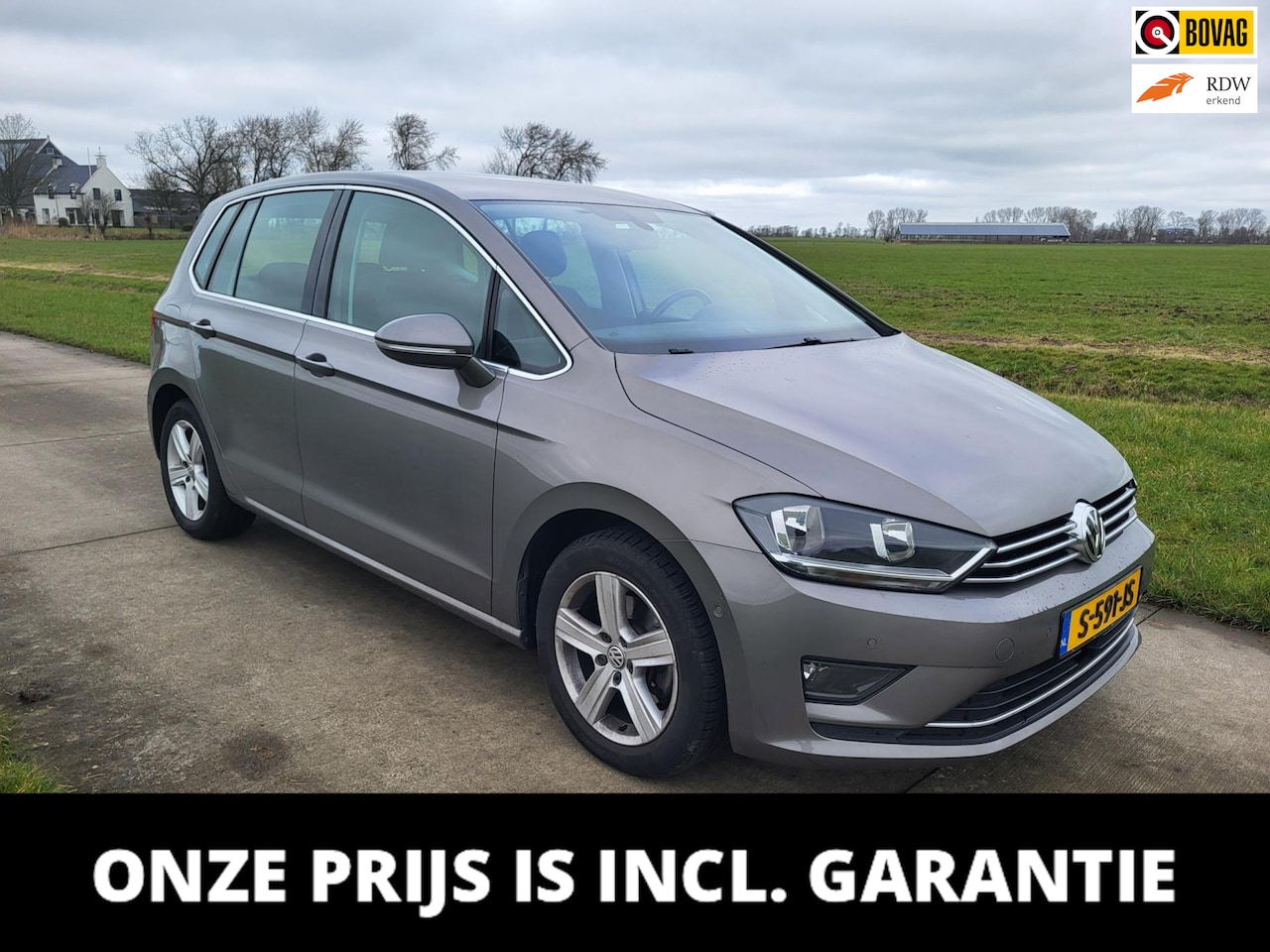 Volkswagen Golf Sportsvan - 1.4 TSI Highline automaat navi wegklapbare trekhaak - AutoWereld.nl