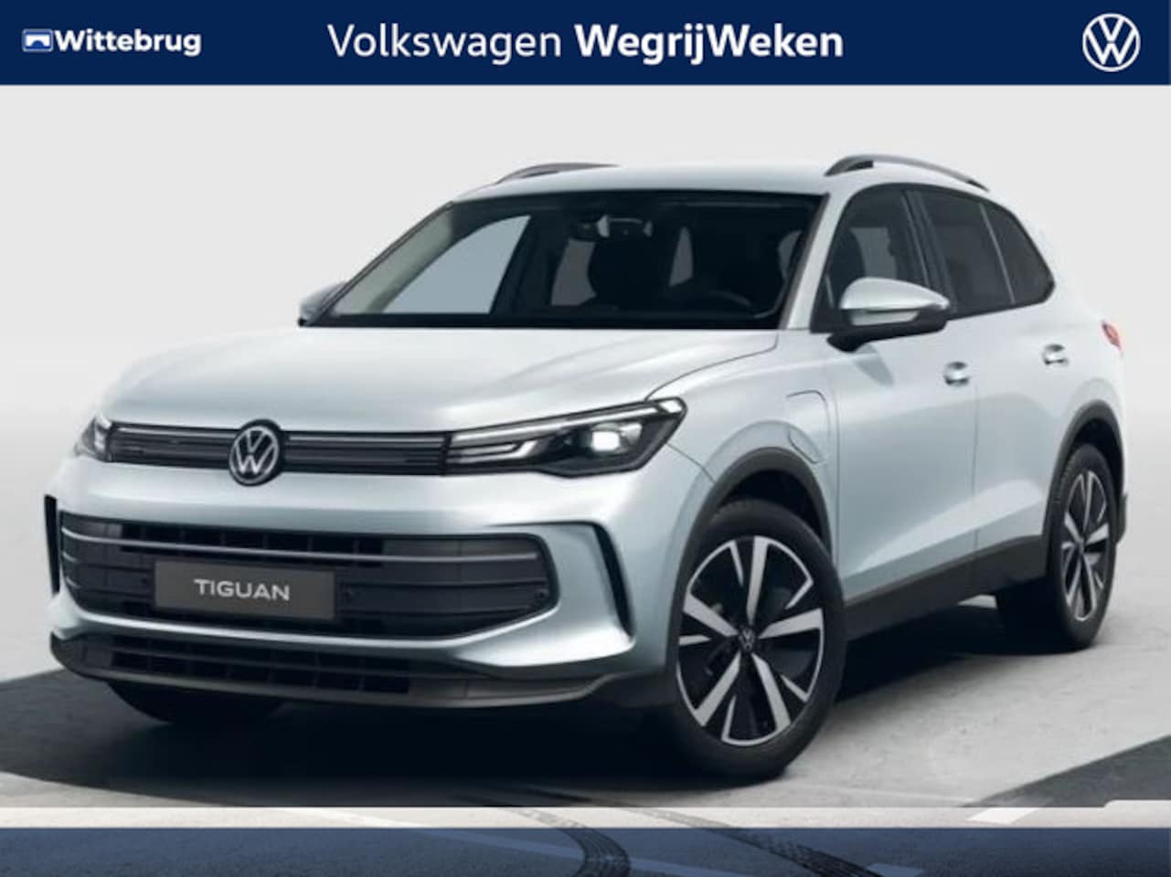 Volkswagen Tiguan - 1.5 eHybrid Life Edition !!!Profiteer ook van 2.000 EURO inruilpremie!!! - AutoWereld.nl