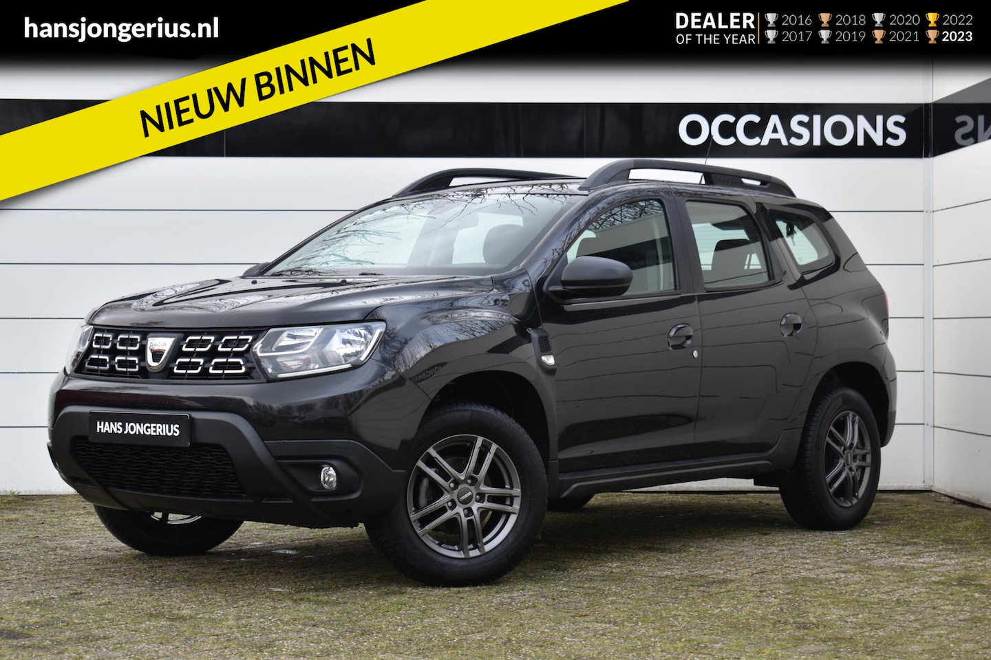 Dacia Duster - TCe 125 Comfort TREKHAAK | STOELVERWARMING | AIRCO | CRUISE CONTROL | ALL-SEASONS | ARMSTE - AutoWereld.nl