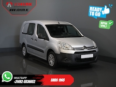 Citroën Berlingo - 1.6 HDI 90 pk L2 BPM VRIJ 3 Pers./ NL-auto/ Airco/ Navi/ Trekhaak