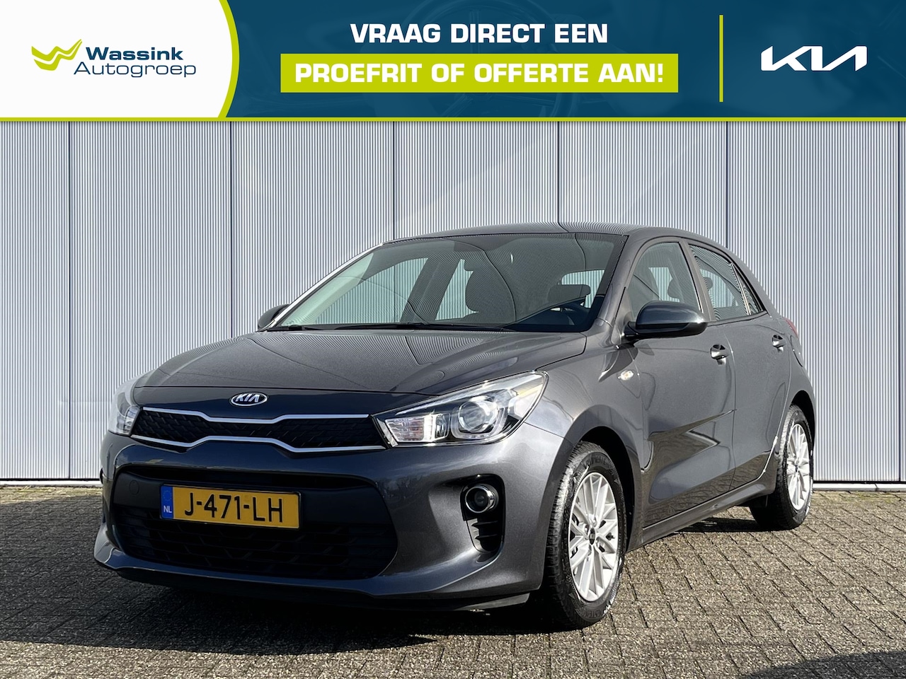 Kia Rio - 1.0 T-GDI EcoDynamics 100pk DynamicLine | Camera en Sensoren Achter | Cruise Control | Car - AutoWereld.nl