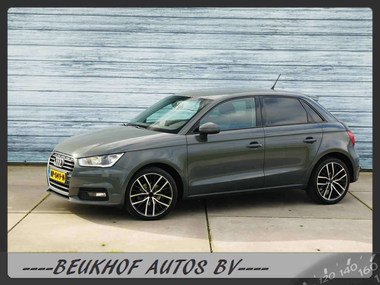 Audi A1 Sportback - 1.4 TDI Pro Line Plus Sportvelgen Navigatie - AutoWereld.nl