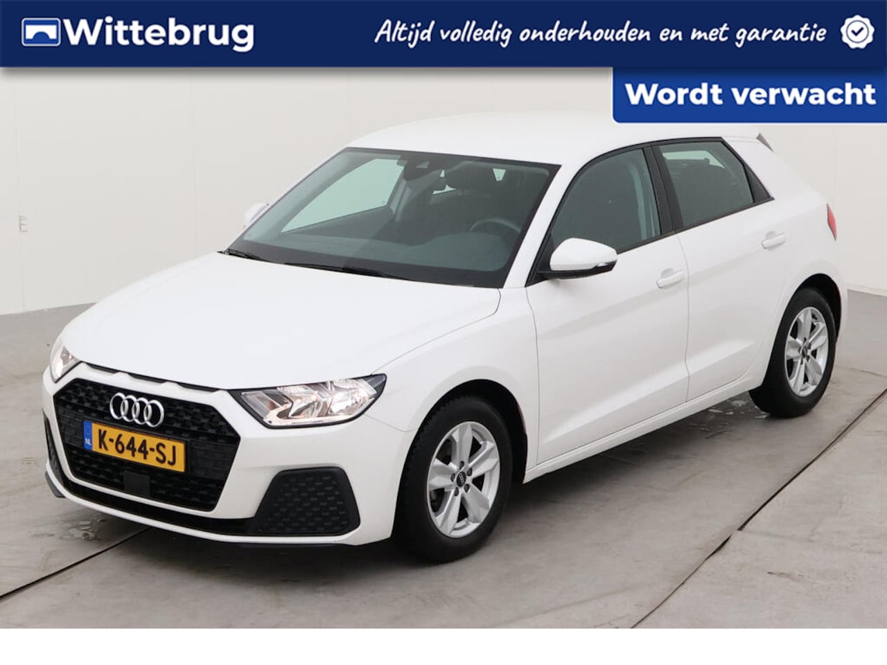 Audi A1 Sportback - 25 TFSI 95pk Pro Line / Airco / Navia by App Connect / LM velgen - AutoWereld.nl