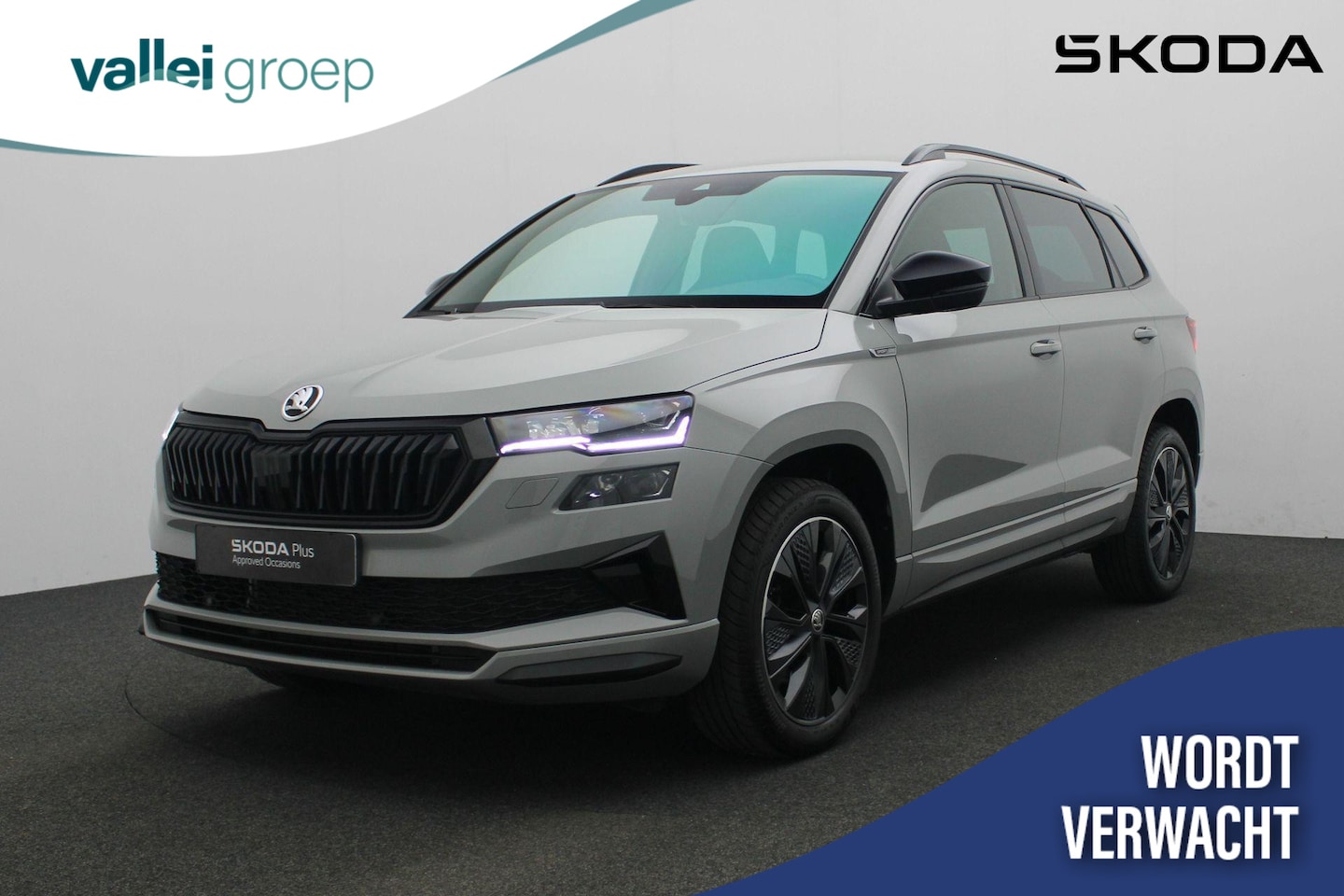 Skoda Karoq - 1.5 TSI 150 pk DSG ACT Sportline Business | Matrix LED | Stoel-/achterbankverwarming | Ada - AutoWereld.nl