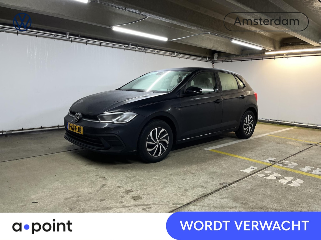 Volkswagen Polo - 1.0 TSI Life Business 95 pk | Navigatie | Parkeersensoren | Adaptieve cruise control | Aut - AutoWereld.nl