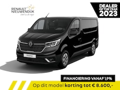 Renault Trafic E-Tech - Dubbele Cabine L2H1 Electric 120 1AT Comfort | Airconditioning | C-Shape LED dagrijverlich