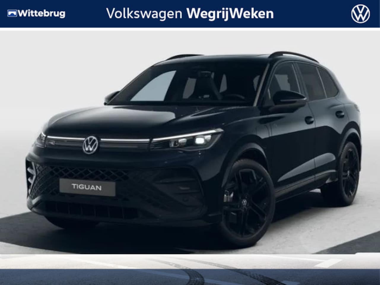 Volkswagen Tiguan - 1.5 eHybrid R-Line Edition !!!Profiteer ook van 2.000 EURO inruilpremie!!! - AutoWereld.nl