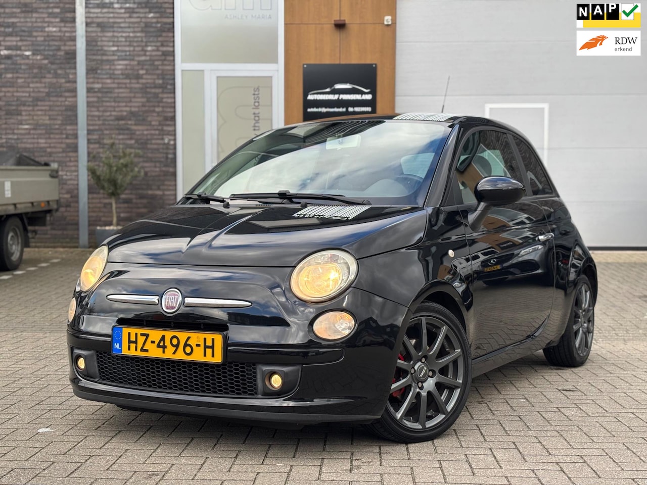 Fiat 500 - 1.4-16V Pop | Nwe apk | Luxe uitvoering | - AutoWereld.nl