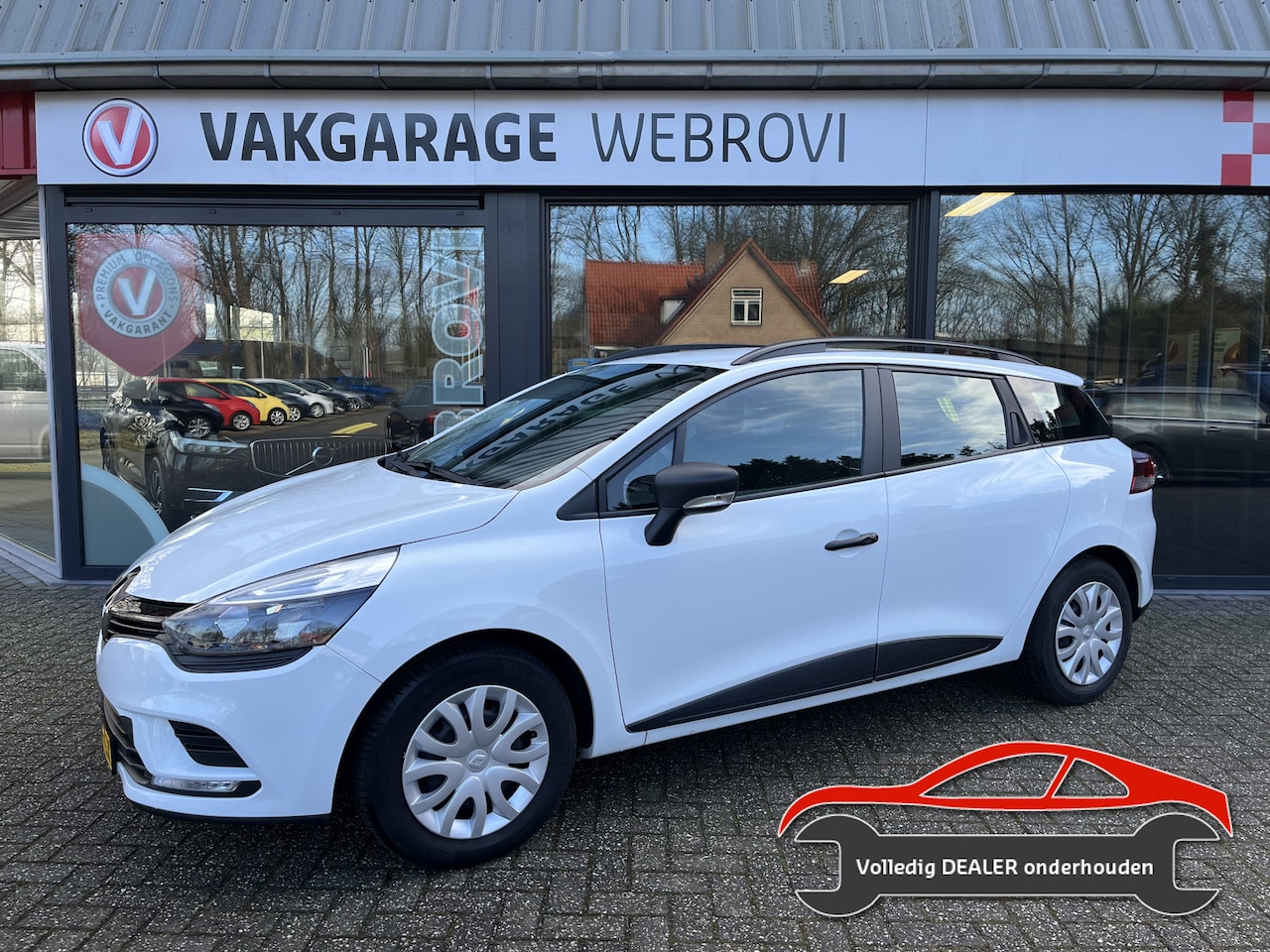 Renault Clio Estate - 0.9 TCe Life 1e Eign. Dealer Onderhouden - AutoWereld.nl