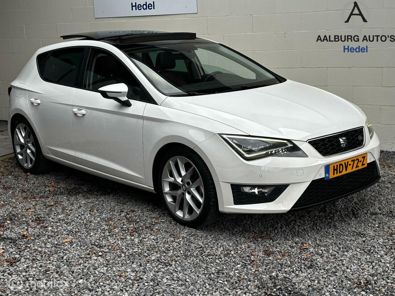 Seat Leon - 1.4 EcoTSI FR 2016 150PK Pano Full Link CarPlay - AutoWereld.nl