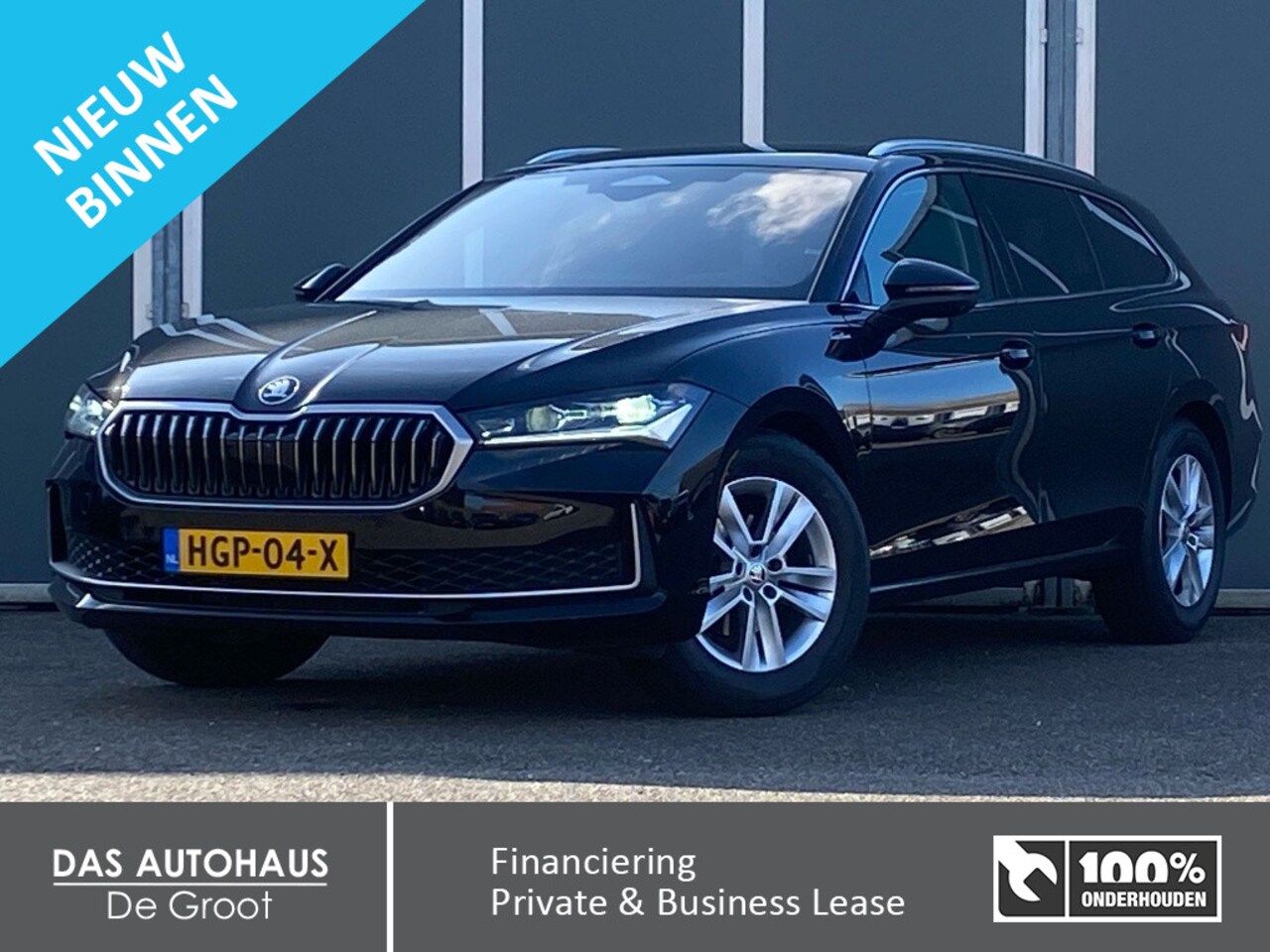 Skoda Superb Combi - 1.5 TSI MHEV Laurin & Klement | Canton | Head-Up | 360 Cam - AutoWereld.nl