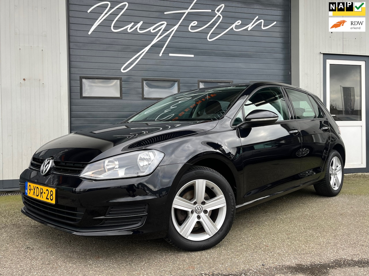 Volkswagen Golf - 1.2 TSI BlueMotion Trend Edition 5drs dealer onderh. - AutoWereld.nl