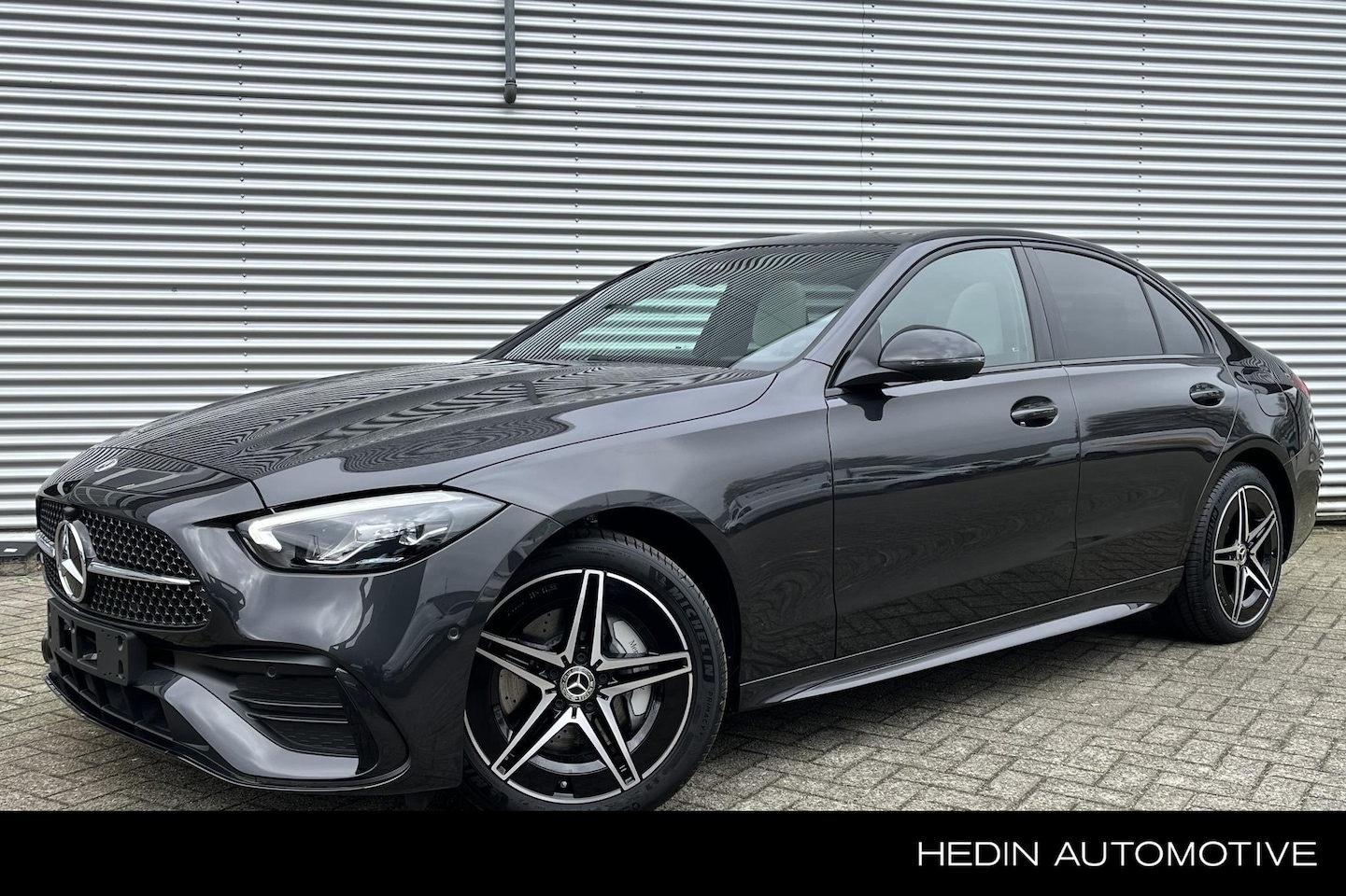 Mercedes-Benz C-klasse - C 300e Limousine Automaat AMG Line | Nightpakket | Panoramadak | Distronic - AutoWereld.nl