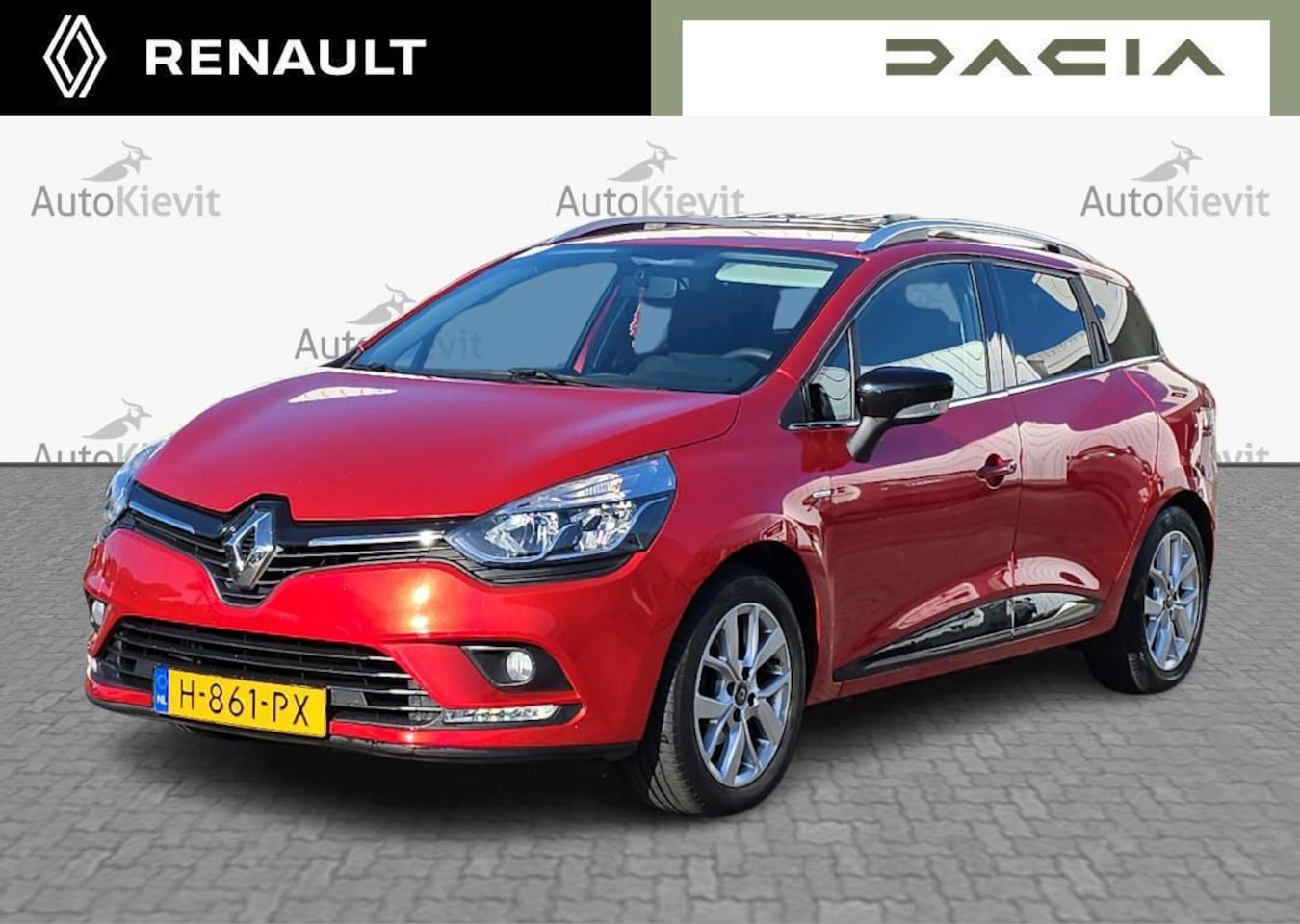 Renault Clio Estate - 0.9 TCe Limited - Trekhaak - AutoWereld.nl