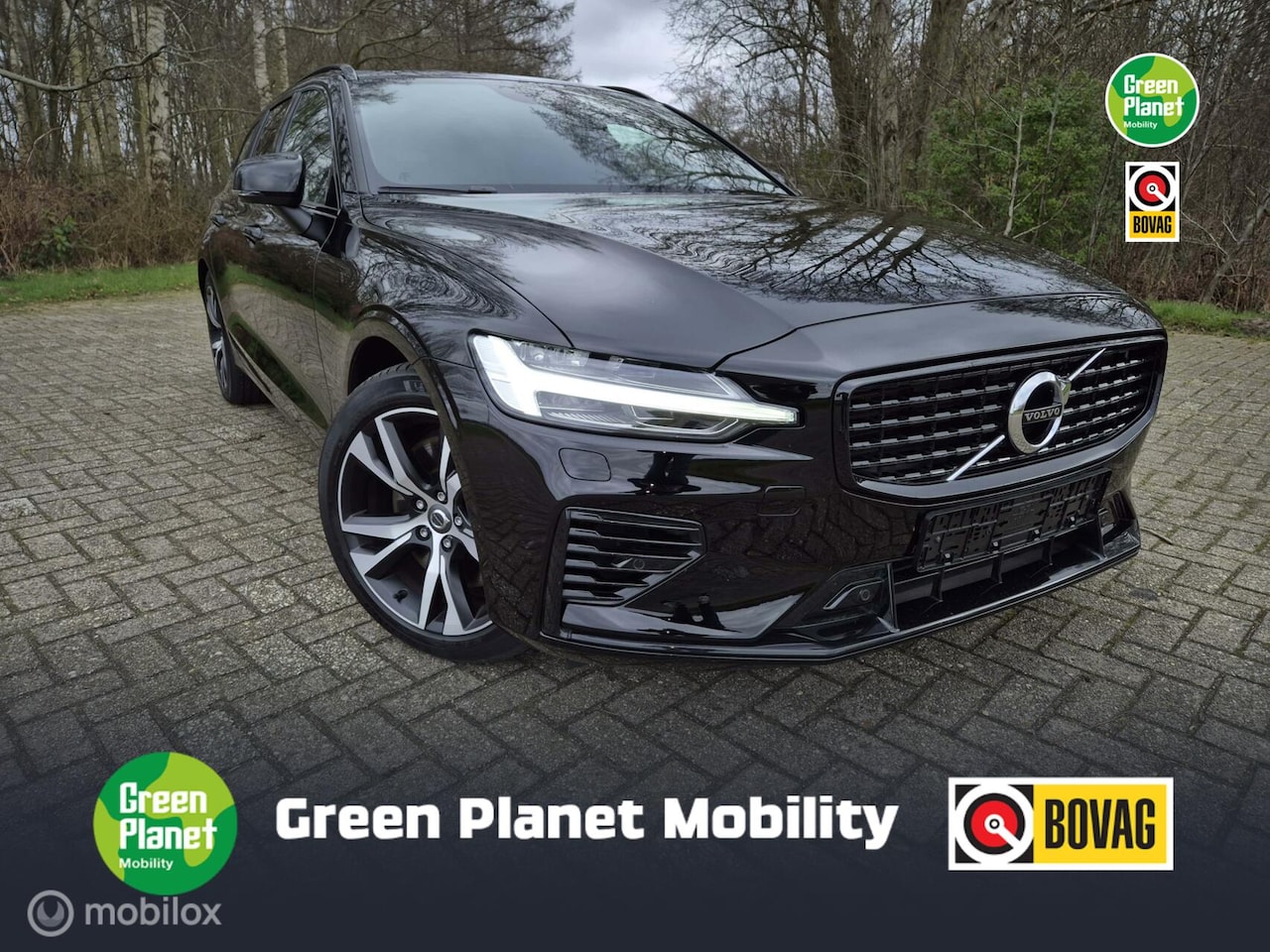 Volvo V60 - 2.0 T6 Recharge AWD R-Design|Trekhaak|Head-Up - AutoWereld.nl