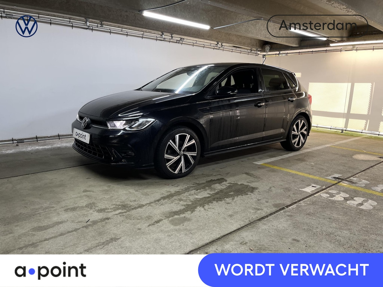 Volkswagen Polo - 1.0 TSI R-Line 110 pk Automaat (DSG) | Navigatie via App | Parkeersensoren (Park assist) | - AutoWereld.nl