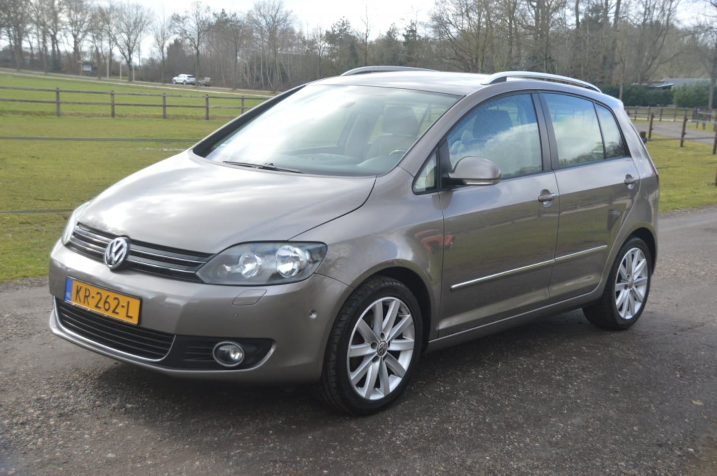 Volkswagen Golf Plus - 1.4 TSI Trendline Automaat Clima Cruise PDC Navi - AutoWereld.nl