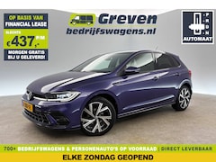 Volkswagen Polo - 1.0 TSI R-line DSG IQ-Lights LED Adaptive Cruise Camera Carplay Clima Virtual DAB+ Stoelve