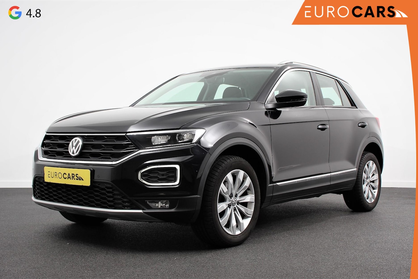 Volkswagen T-Roc - 1.5 TSI DSG Sport | Navigatie | Apple Carplay/Android Auto | Climate Control | Adaptive Cr - AutoWereld.nl